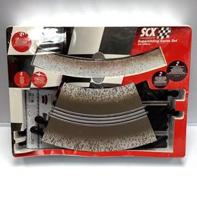Curved metal set for creating ice effect on a model car for SCX 88120