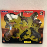 Boxed Wild Animals Collection Series 4 |49505|-IMEX-[variant_title]-ProTinkerToys