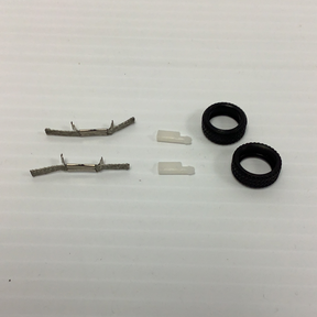 Engine tune-up kit parts: metal springs, seals, and black rubber rings for Johnny Lighting JL2012