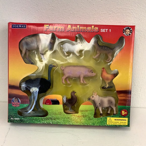 Boxed Farm Animals Collection Series 1-IMEX-[variant_title]-ProTinkerToys