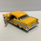 1957 Chevrolet Bel Air | 5313D | Kinsmart-Toy Wonders-Yellow-ProTinkerToys