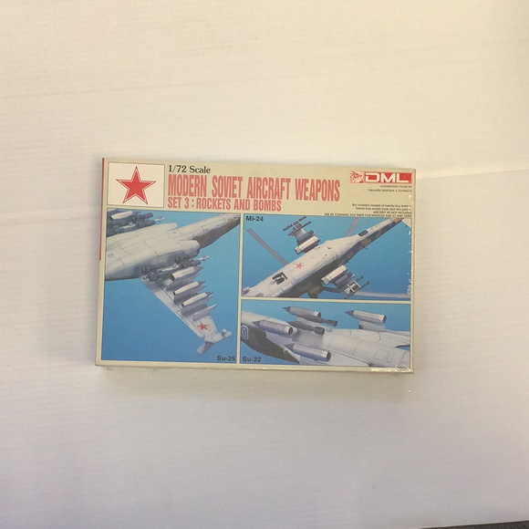 Modern Soviet Aircraft Weapons 3: Rockets and bombs | DML2506 | IMEX-IMEX-[variant_title]-ProTinkerToys