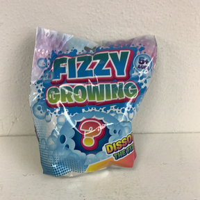 Fizzy Growing egg toy packaging with dinosaur graphic for Schylling 88248TY