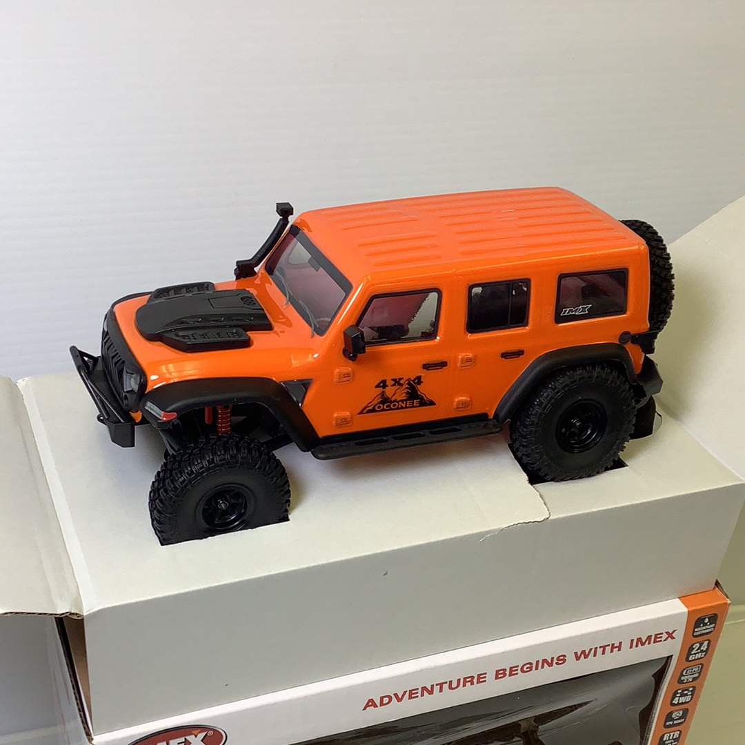 Crawler Oconee | IMX25015 | Brushed | IMX-IMEX-[variant_title]-ProTinkerToys