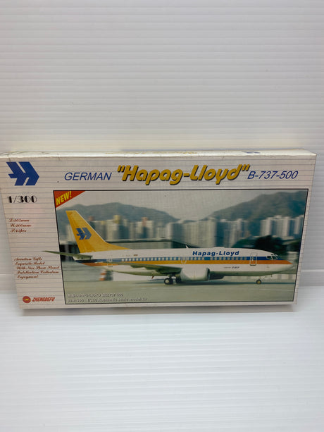 1:300 German " Hapag-Lloyd" B-737-500  | ZDF365 | IMEX-IMEX-[variant_title]-ProTinkerToys
