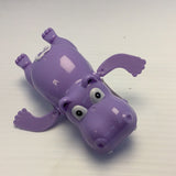 Sea Critter Wind Up Swimming Bath toy | 88537TY | BVP-BVP-Purple Hippo-ProTinkerToys