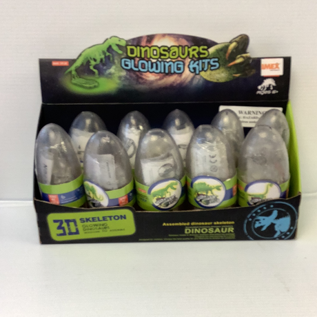 Dino Eggs Glow in The Dark | IMX49026 | IMEX Model Company-IMEX-[variant_title]-ProTinkerToys