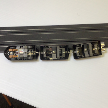 1989 Tyco 440-X2 Pennsylvania Turbo Train HO Slot Car | B275|  Tyco 440-X2-Tyco-K-[variant_title]-ProTinkerToys