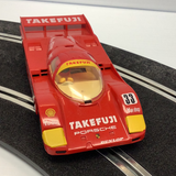 Vintage Red Porsche Le Mans Takefuji # 33 Classic/Sport Car | C188 | Scalextric-SCX-[variant_title]-ProTinkerToys