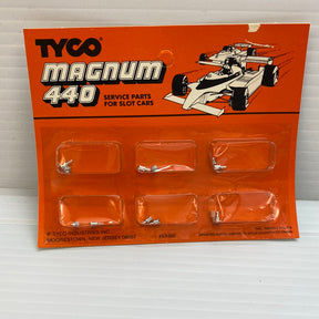 Assortment of guide pins for Tyco Magnum 440 slot cars for 6549