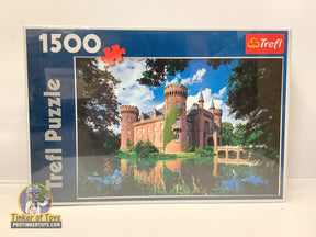 Castle reflection in water for 1500 piece puzzle for Trefl TRF26074