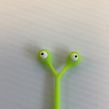Alien Eyes Wiggle Gel Pen | 22393 |-BC USA-Green Alien Gel Pen-ProTinkerToys