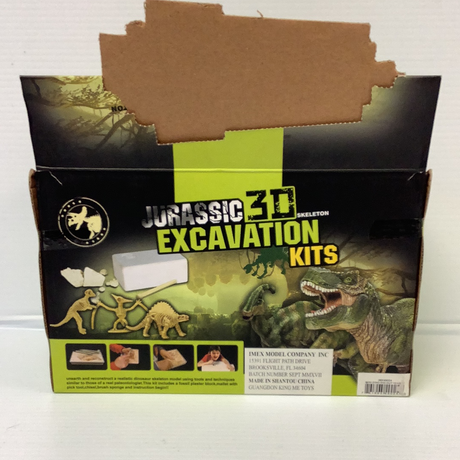 Dinosaur Archeology Dig Assorted | IMX49034 | IMEX Model Company-IMEX-[variant_title]-ProTinkerToys