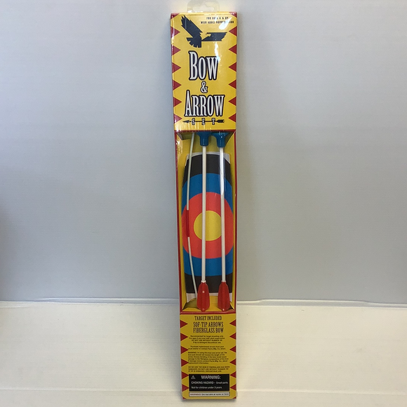 Junior Archer Set 27” Bow with 2-12” Arrows (w/Rubber Tips)-Parris Toys-[variant_title]-ProTinkerToys