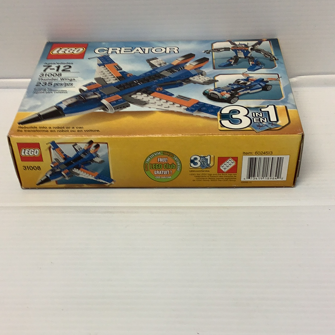 LEGO Creator 31008 Thunder Wings
