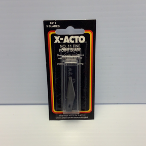 Pack of X-Acto No. 11 Fine Point Blades, model X211