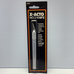 Boxed No. 2 knife for precision cutting of various materials for X-ACTO X3202