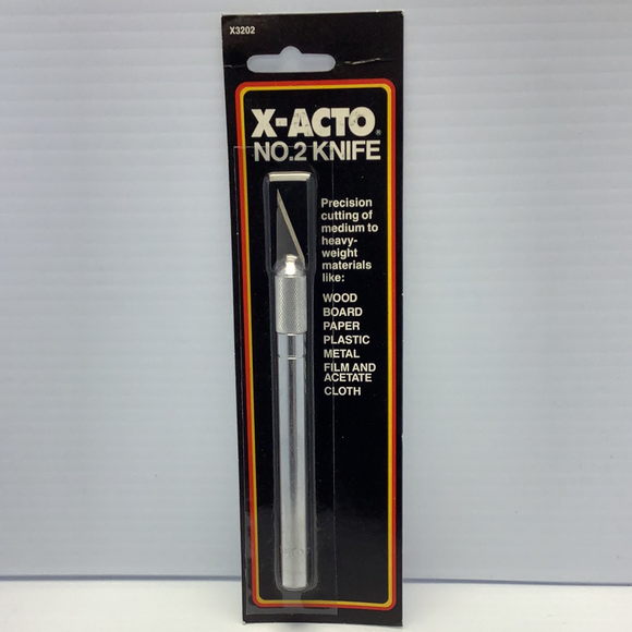 No. 2 Knife | X3202 | X-ACTO-X-Acto-K-[variant_title]-ProTinkerToys