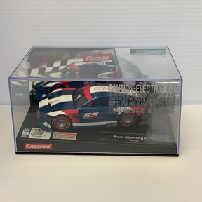 Carrera Ford Mustang GTY race car toy in its box for Carrera Evolution 27637