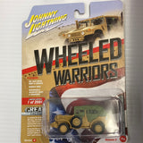 Clearance Military Die cast cars Closeouts Defectives Johnnny Lighting-Round2 Returns-JLML005-A-2 | WII Dodge WC57 Command Car | Johnny Lighning Die Cast-ProTinkerToys