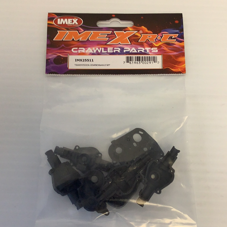 Crawler Parts | IMX(25510-25911) | Imex R.C.-IMEX-Transmission Gearbox & Axle Set | 25511-ProTinkerToys