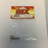 Ninja/Shogun/Katana Parts | IMX | Imex R.C.-IMEX-Steering Pivot Balls(8P) | 16729 | IMEX-ProTinkerToys