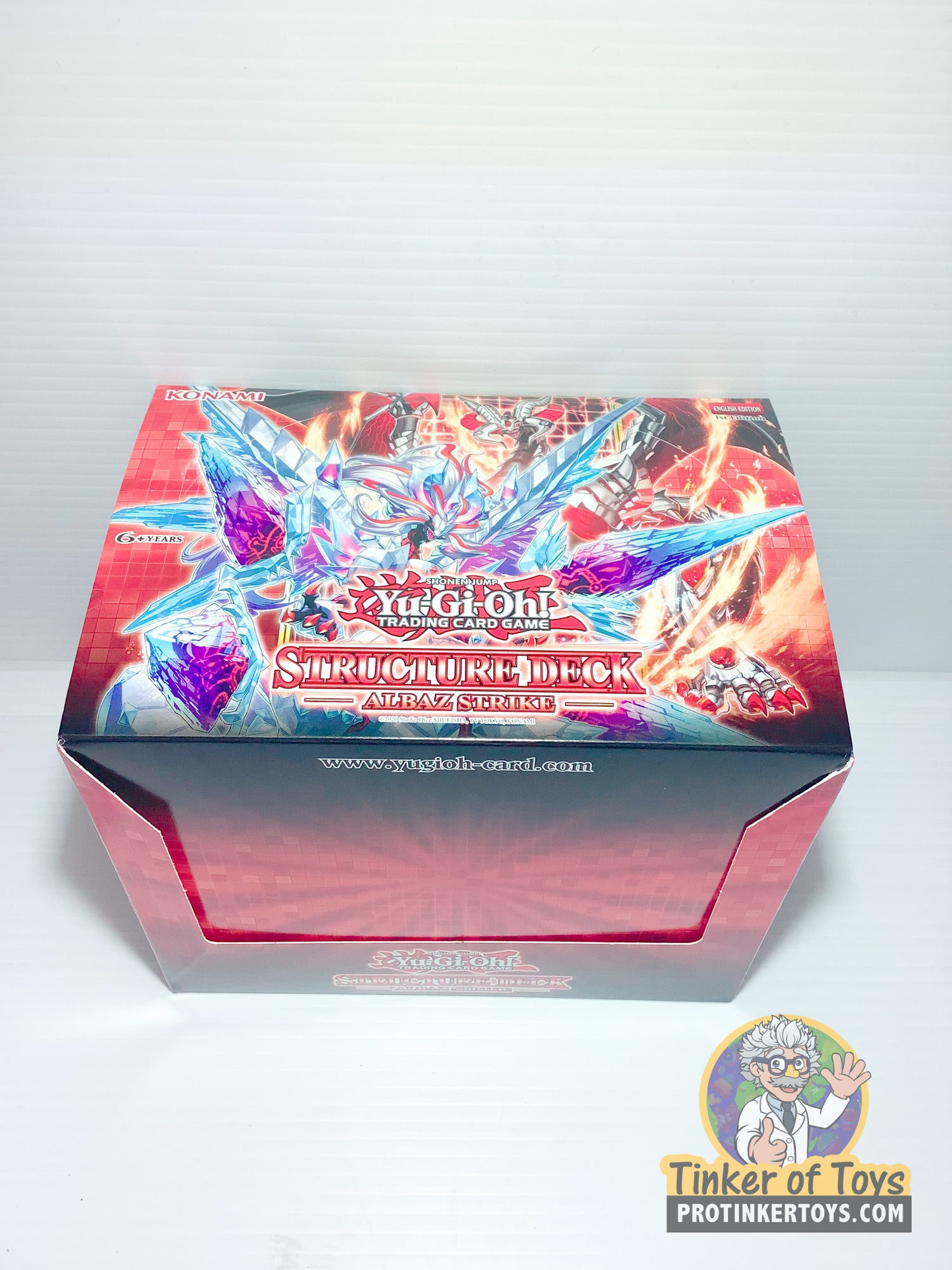 yugioh albaz structure deck target Yu-Gi-Oh! Albaz Strike Structure Deck