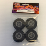 Crawler Parts | IMX(25510-25911) | Imex R.C.-IMEX-IMX-24 MT Crawler Wheel & Tire | 25802-ProTinkerToys