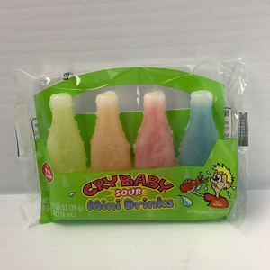 Cry Baby Sour Mini Drinks 4 Pack | 27369 | Nassau Candy-ProTinkerToys.com-[variant_title]-ProTinkerToys