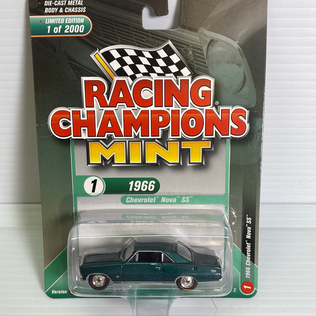 Racing Champions Mint Version A & B | RC009 | Racing Champions Die