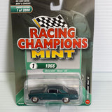 Racing Champions Mint Version A & B | RC009 | Racing Champions Die Cast-Round2 Returns-RC009-B-3-1 |1966 Chevrolet Nova SS Green | Auto world Die Cast-ProTinkerToys