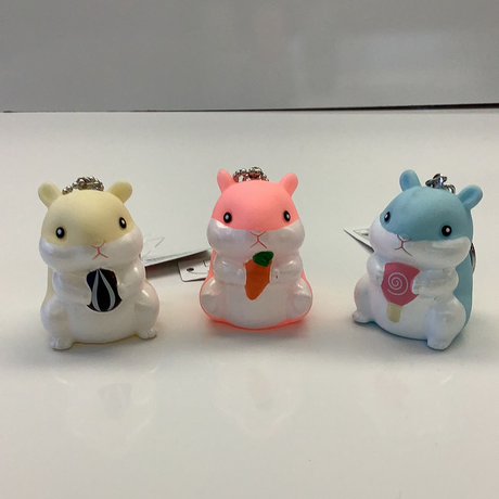 Big Hamster Charm Keyring | 12017 | BC USA-BC USA-[variant_title]-ProTinkerToys