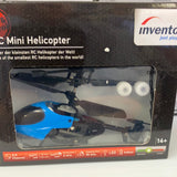 RC Mini Helicopter 2.4 GHZ  | 50008 | Invento-Invento-Helicopter | Blue-ProTinkerToys