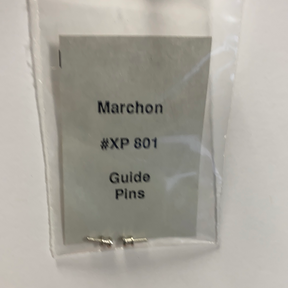 Marchon Guide Pins, part number XP 801, packaged for sale