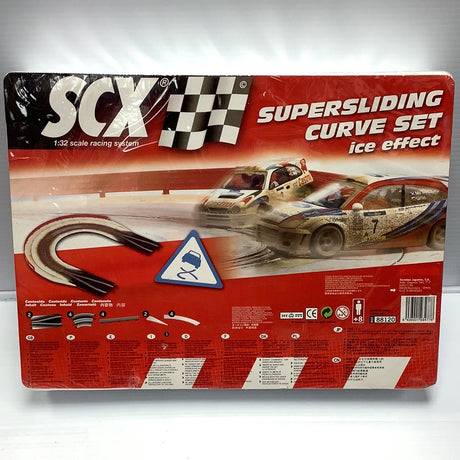 Super Sliding Curve Set ice effect | 88120 | SCX-SCX-[variant_title]-ProTinkerToys