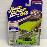 Assortment Johnny Lightning 50 Year Muscle Cars U.S.A  | A & B  | JLMC021 | Johnny Lightning Die Cast-Round2 Returns-JLMC021-A-3-3 | 1970 Plymouth Superbird Green | Johnny Lightning-ProTinkerToys
