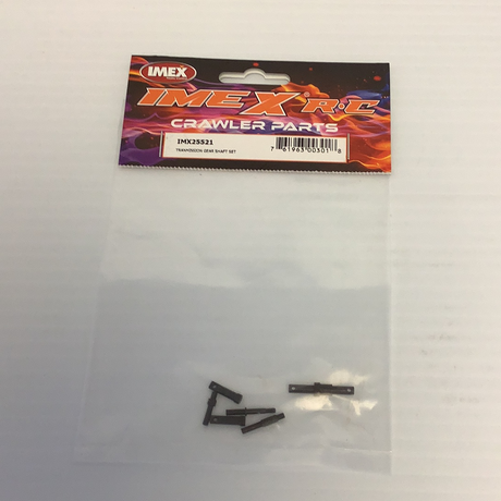 Crawler Parts | IMX(25510-25911) | Imex R.C.-IMEX-Transmission Gear Shaft Set | 25521-ProTinkerToys