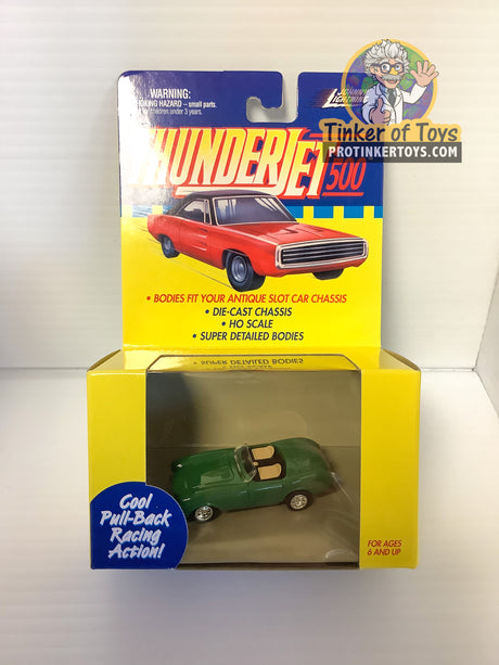 Snake Eyes | 39301 | Pull Back Thunderjets-American Line-K-Snake Eyes | Green-ProTinkerToys