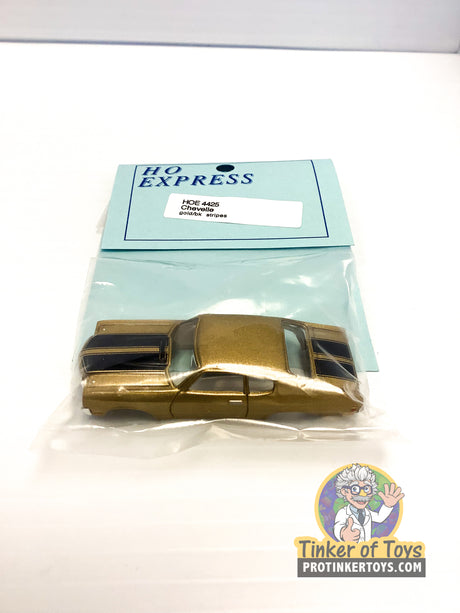 Chevelle | B404-4425 | American Line-American Line-K-Gold Bk Stripes-ProTinkerToys