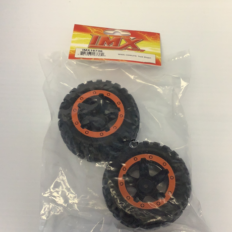 Ninja/Shogun/Katana Parts | IMX | Imex R.C.-IMEX-Wheel Complete-Truck Shogun | 16736 | IMEX-ProTinkerToys