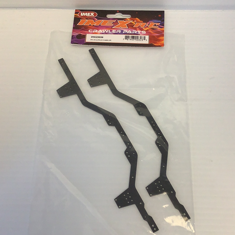 Crawler Parts | IMX(25510-25911) | Imex R.C.-IMEX-IMX-18 Aluminum Chassis 2PC | 25559 | IMEX-ProTinkerToys