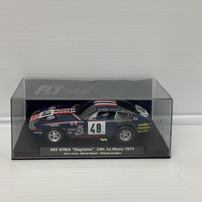 Slot car of 1975 365 GTB/4 "Daytona" race car for Fly Car 88155
