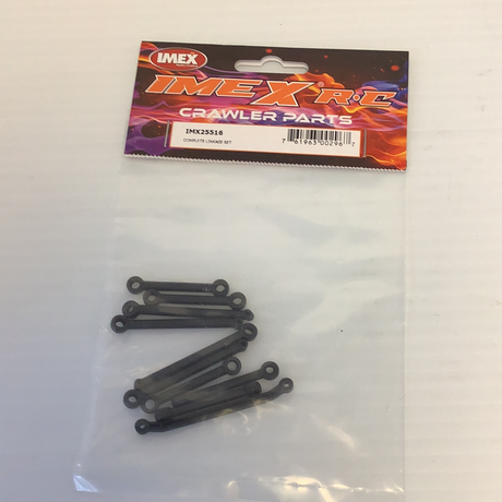Crawler Parts | IMX(25510-25911) | Imex R.C.-IMEX-Complete Linkage Set | 25516 | IMEX-ProTinkerToys