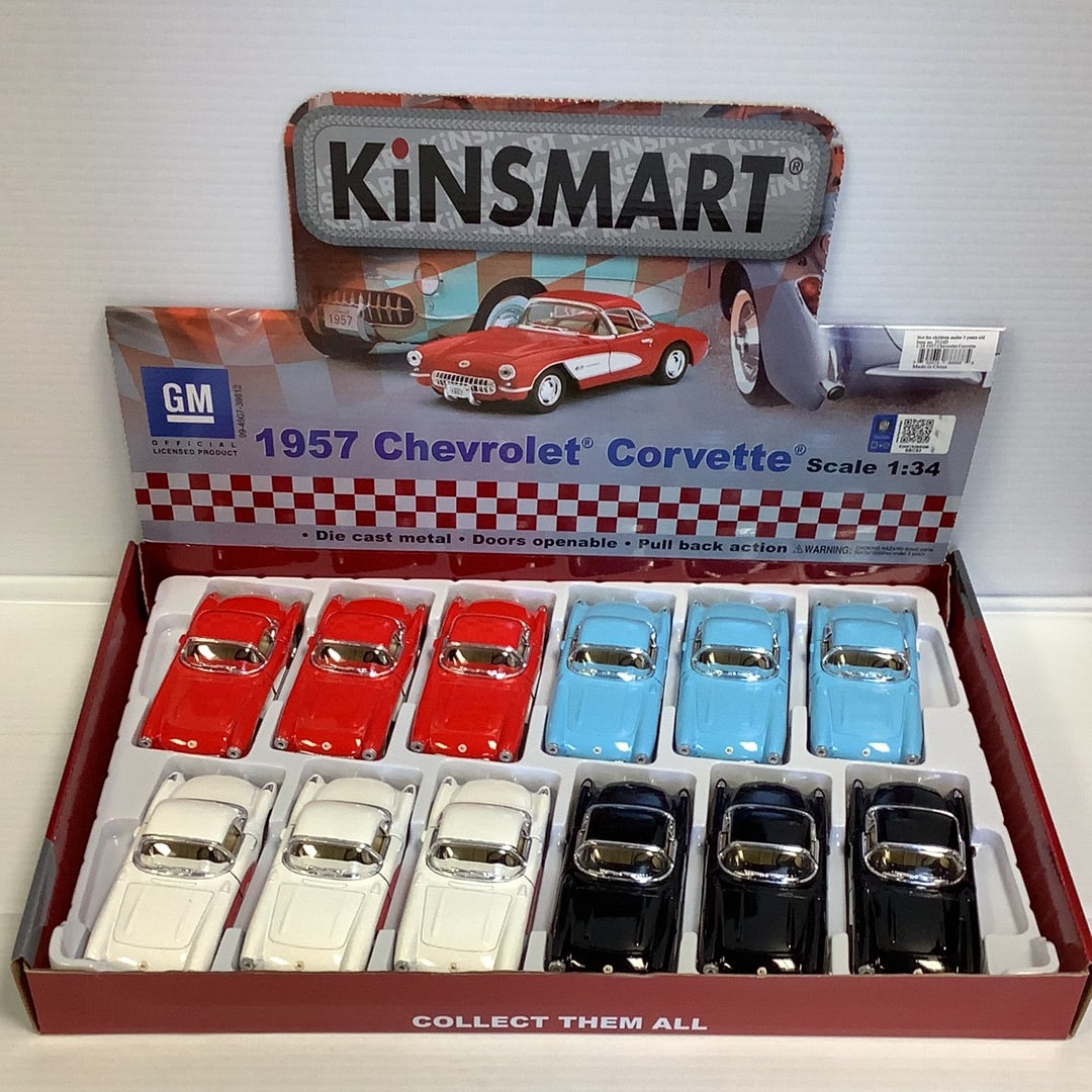 1957 Chevrolet Corvette 5316D Kinsmart – - Main Image