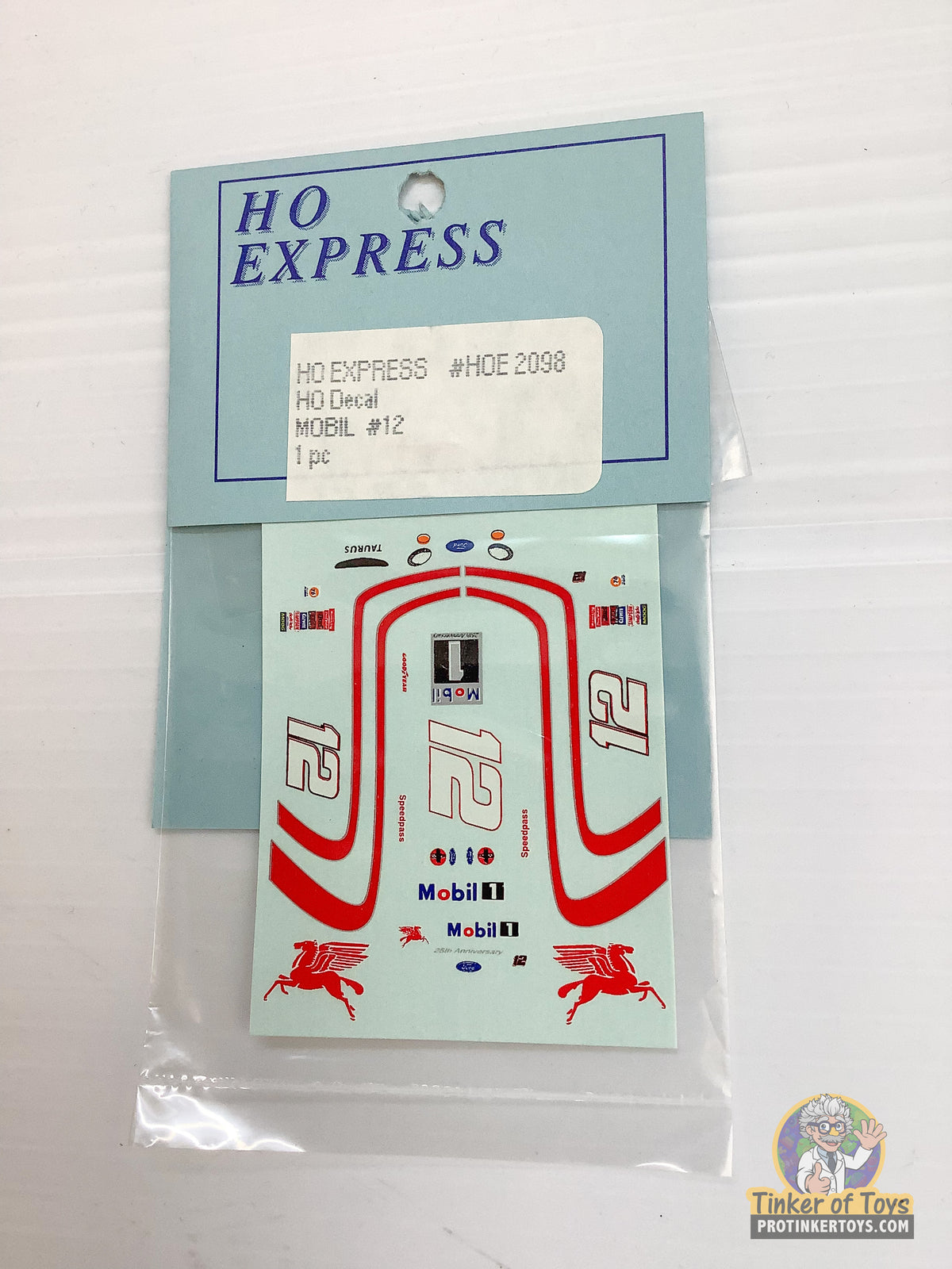 Ho Salt Sticker Slot Car Decal Sticker Pack | 2090-2099 | HO Express – ProTinkerToys.com