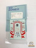 Slot Car Decal Sticker Pack | 2090-2099 | HO Express-American Line-K-Decal Mobile #12-ProTinkerToys