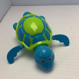 Sea Critter Wind Up Swimming Bath toy | 88537TY | BVP-BVP-Blue Sea Turtle-ProTinkerToys
