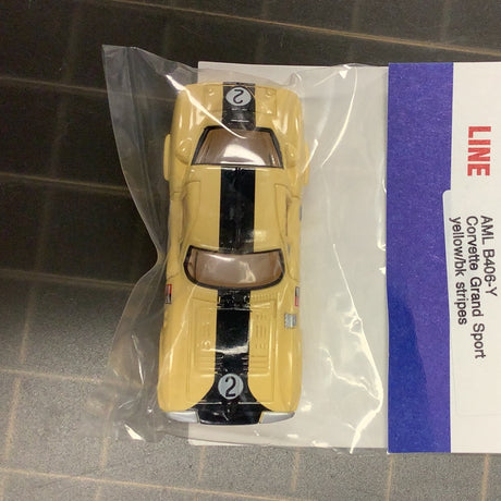 Corvette Grand Sport | B406 | American Line-American Line-K-B406-Y-ProTinkerToys