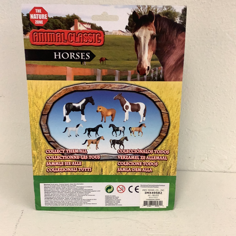 4 pk Horses Animal Classic-IMEX-[variant_title]-ProTinkerToys