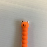 Caterpillar Gel Pen | 22394 |-BC USA-Orange Caterpillar Gel Pen | 22394 |-ProTinkerToys